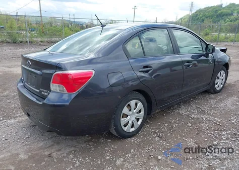 2014 Subaru Impreza 2.0I z USA, uszkodzony, nr VIN JF1GJAA68EH009872